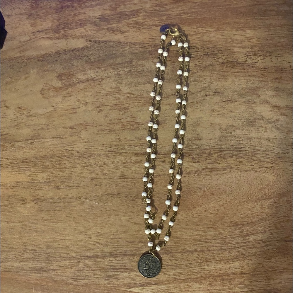 Raw & Rebellious Coin Choker Necklace